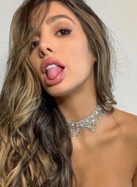 夸张流苏街拍闪钻新娘礼服项链