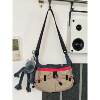 Outdoor workwear casual style small bag for men and women, lightweight waterproof sports cycling crossbody small bag dumpling bag trendy