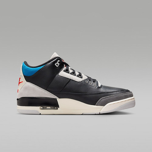 【大码】耐克男鞋AJ篮球鞋AIR JORDAN 3复刻复古休闲鞋IB8967-004 - 图0