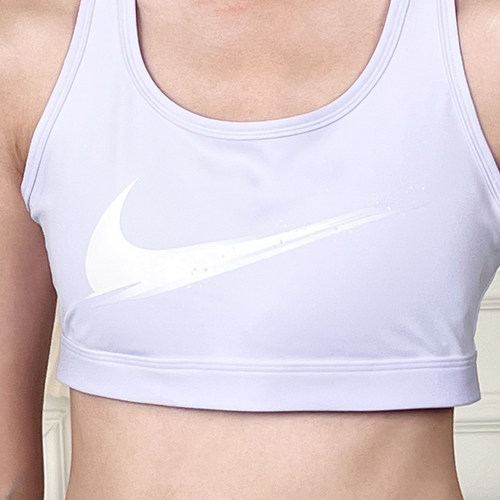 NIKE耐克女子运动内衣中强度支撑健身训练文胸BRA背心IO0255-547 - 图3