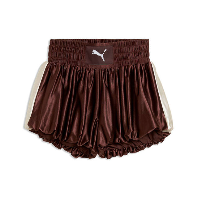 PUMA summer new women's pants retro loose fluffy bud casual sports pants shorts 636887-13