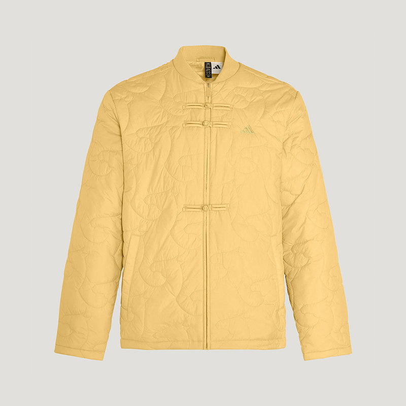 adidas阿迪达斯马年限定男女新中式保暖外套运动休闲棉服 KQ5097,淘宝优惠券,粉丝福利购,淘宝优惠卷