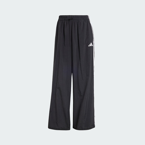 Adidas阿迪达斯夏新款女梭织长裤降落伞运动裤直筒阔腿裤 JE1306 - 图3