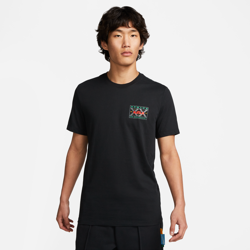 NIKE耐克运动短袖DRI-FIT LEBRON 速干篮球T恤针织衫男FD0073-010