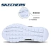 Giày nữ SKECHERS mùa thu 2019 mới đi giày lưới giày thể thao thông thường giày chạy bộ giày chạy bộ 12615 - Giày chạy bộ