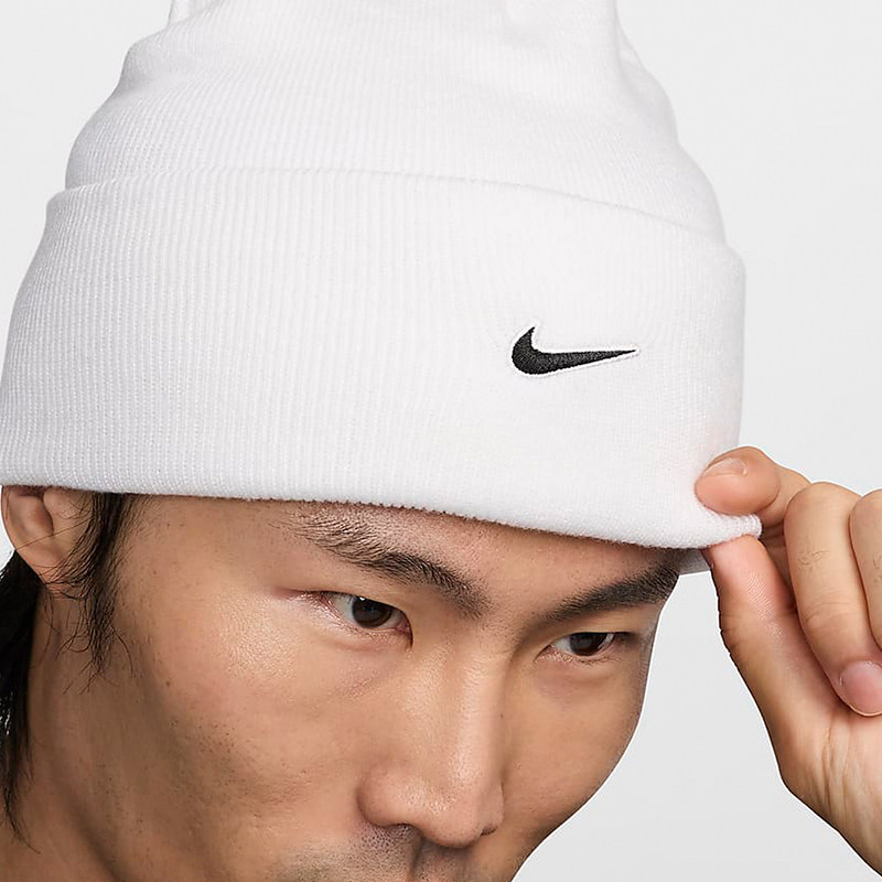 Nike耐克男女帽冬季新款户外针织帽保暖毛线帽冷帽HF0187-100,淘宝优惠券,粉丝福利购,淘宝优惠卷