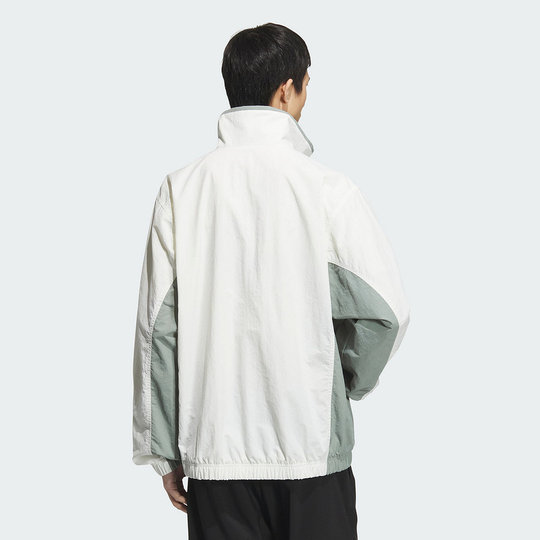 Adidas Adidas весенняя новая мужская тканая спортивная повседневная куртка контрастного цвета KC3922