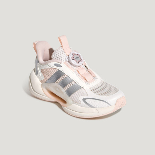adidas阿迪达斯GALAXY SCOUT HABU 运动休闲鞋夏女小童 LA2370 - 图0