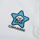 Converse 2026 summer new women's short-sleeved T-shirt sports casual lapel top WCK172-W70