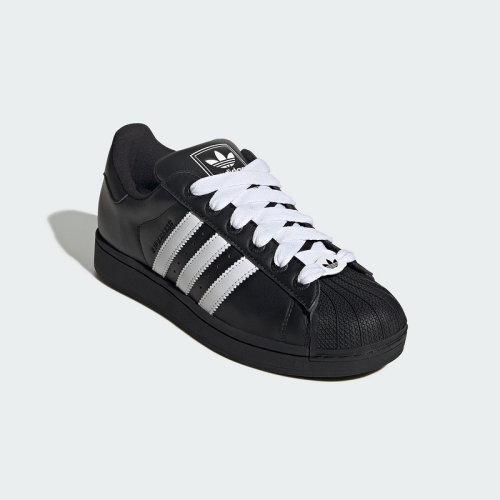 adidas阿迪达斯三叶草男女SUPERSTAR经典贝壳头板鞋运动鞋KK4474 - 图3