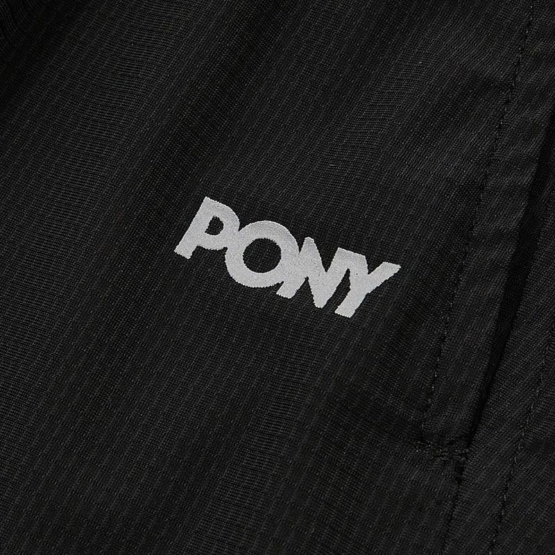 波尼PONY2025夏新品轻户外系列运动休闲弹力针织短裤 252M2ST11BK,淘宝优惠券,粉丝福利购,淘宝优惠卷