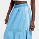Adidas Adidas clover ruffle skirt 2026 summer women's pleated denim skirt KY8113