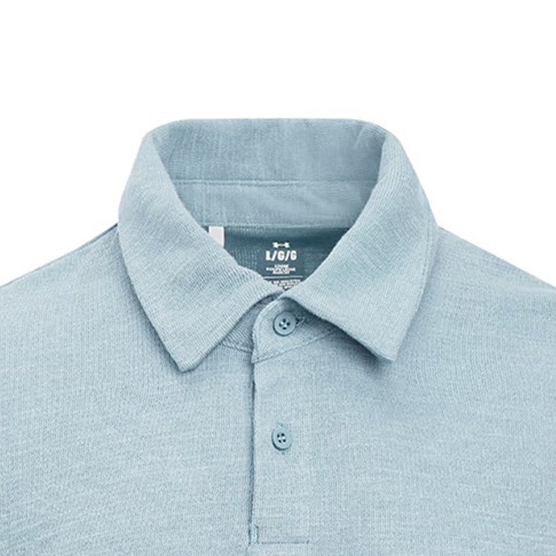 安德玛UA春夏Meridian柔感系列男子训练运动Polo衬衫 6005521-465,淘宝优惠券,粉丝福利购,淘宝优惠卷