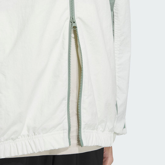 Adidas Adidas весенняя новая мужская тканая спортивная повседневная куртка контрастного цвета KC3922