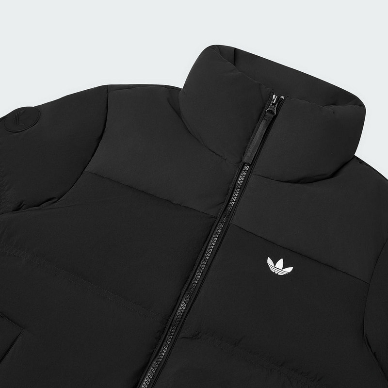 adidas阿迪达斯三叶草新款保暖运动鸭绒面包服女短羽绒服 KC2659,淘宝优惠券,粉丝福利购,淘宝优惠卷