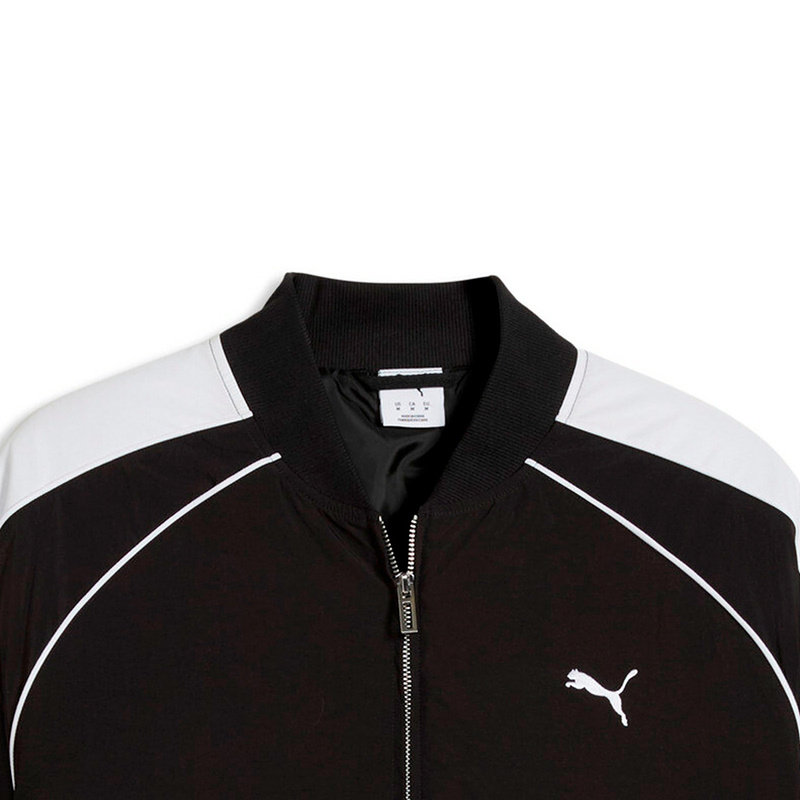 PUMA彪马春季新款男女休闲运动保暖夹棉服黑色外套夹克636859-01,淘宝优惠券,粉丝福利购,淘宝优惠卷