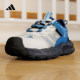 Adidas AEROFIN sandals ບາດເຈັບແລະ 2026 summer ເດັກຊາຍແລະເດັກຍິງເກີບຫາດຊາຍນອກ KK4568