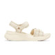 Skechers summer new women's Velcro thick-soled lightweight and comfortable casual sandals 141617/NAT