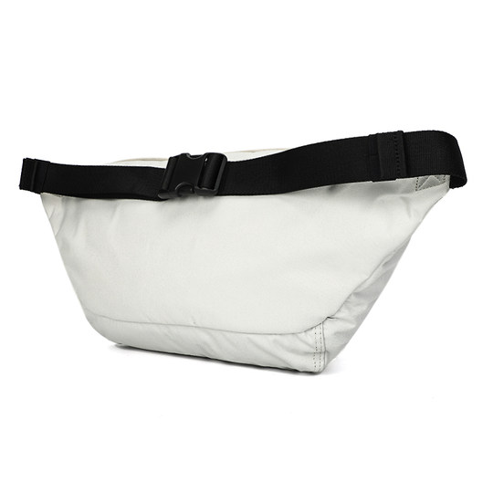 NIKE Nike shoulder bag waist bag chest bag new gray white black hook casual crossbody bag sports bag BA5751-072