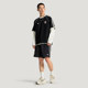 Adidas Adidas Clover 2026 Summer Men's Three Stripes Pure Cotton Sports and Casual Short-Sleeved T-Shirt KY2197