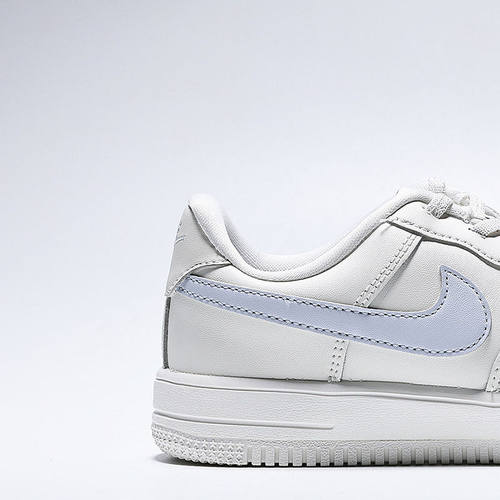 NIKE耐克小童鞋FORCE 1 LOW银勾复古板鞋休闲鞋运动鞋IR0592-101 - 图3