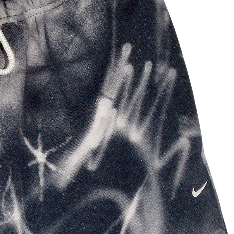 【自营】NIKE耐克男裤复古印花运动休闲针织长裤IF1586-010,淘宝优惠券,粉丝福利购,淘宝优惠卷