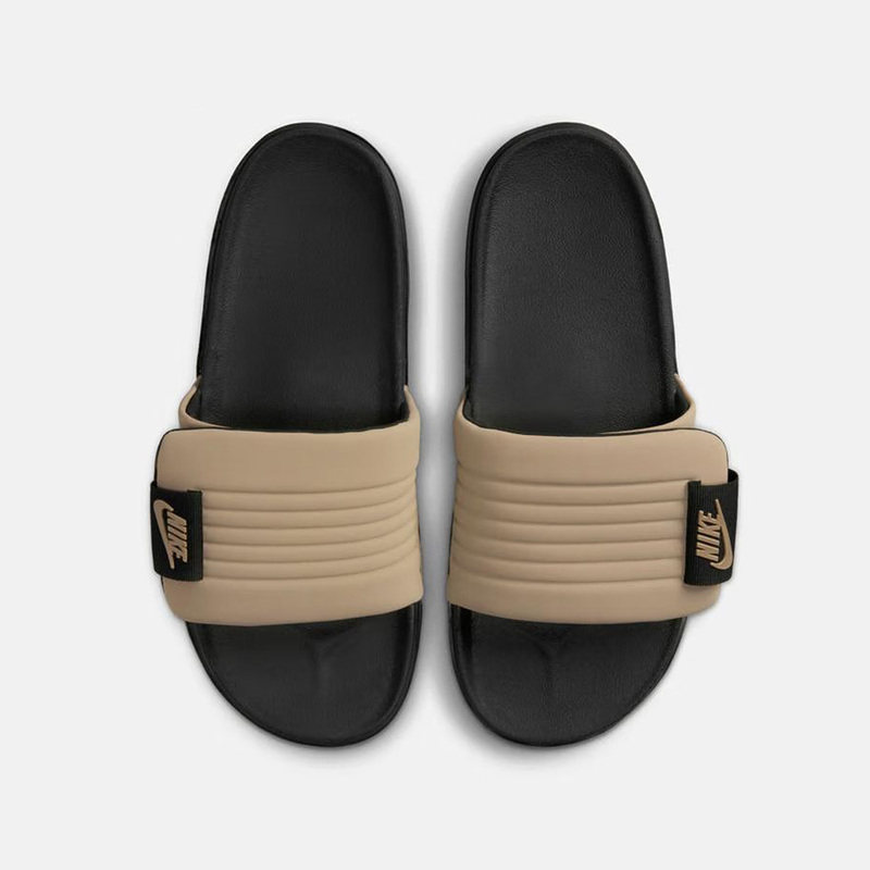 耐克凉鞋男黑棕色拖鞋运动休闲沙滩防滑一字拖鞋DQ9624-004,淘宝优惠券,粉丝福利购,淘宝优惠卷