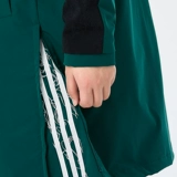 Adidas, утепленная мужская куртка, весенняя толстовка с капюшоном, длинный спортивный костюм, 2022, тренд сезона, средней длины