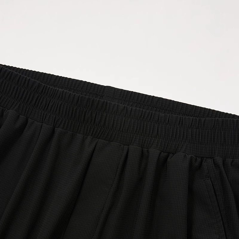 波尼PONY2025夏新品轻户外系列运动休闲弹力针织短裤 252M2ST11BK,淘宝优惠券,粉丝福利购,淘宝优惠卷