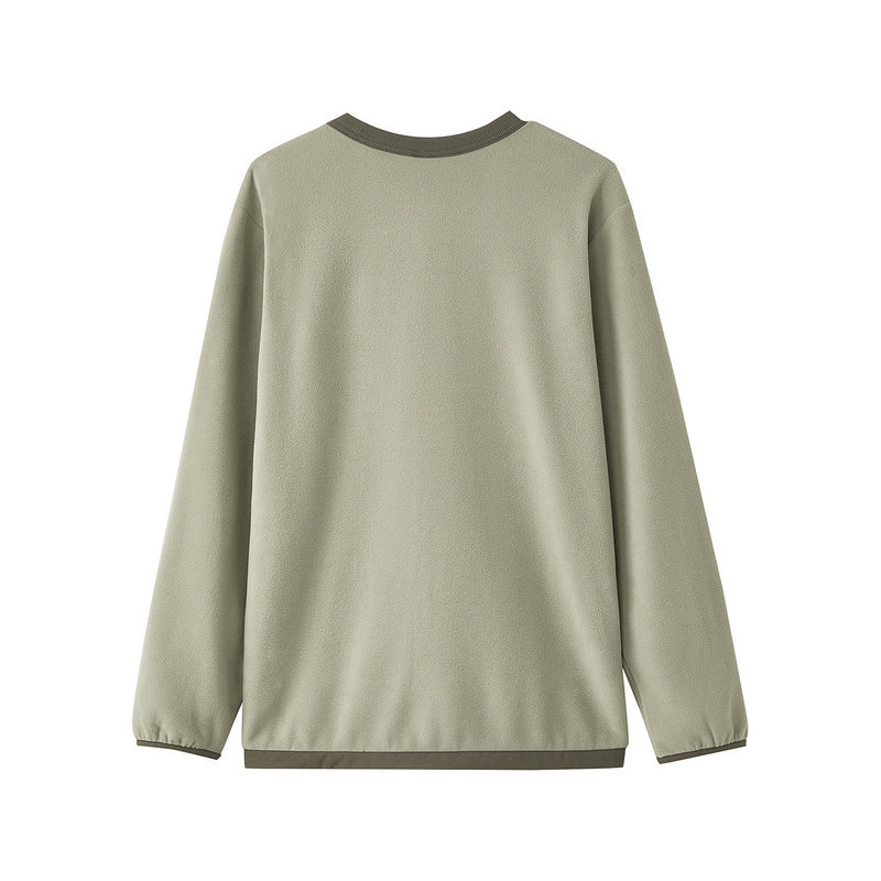 Skechers斯凯奇卫衣秋冬男百搭舒适针织圆领套头衫L424M012/04AU,淘宝优惠券,粉丝福利购,淘宝优惠卷