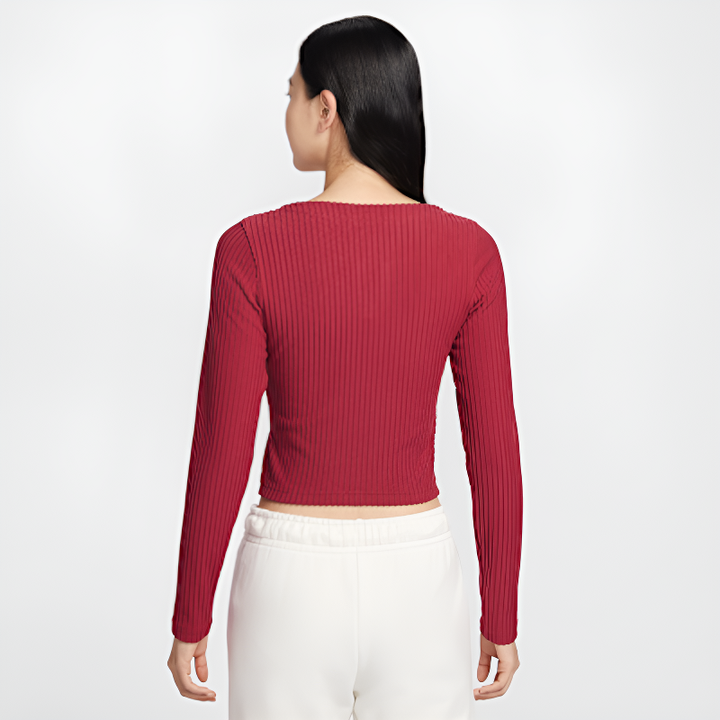 耐克女长袖针织衫马年限定新年款红色修身薄绒拉链开衫IQ3828-613,淘宝优惠券,粉丝福利购,淘宝优惠卷