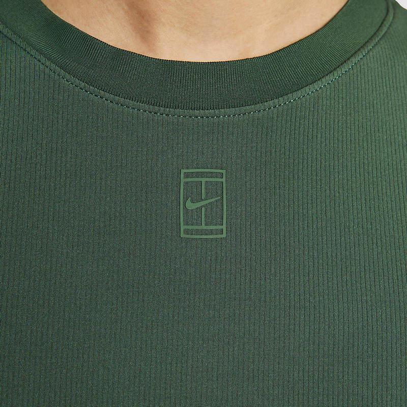 Nike耐克DRI-FIT女子速干短袖网球上衣修身训练运动T恤HQ2995-323,淘宝优惠券,粉丝福利购,淘宝优惠卷