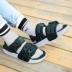 Giày nam PUMA Hummer 2019 mùa hè mới đế dày đế mềm thể thao Velcro giày đi biển sandal 369407 - Giày thể thao / sandles