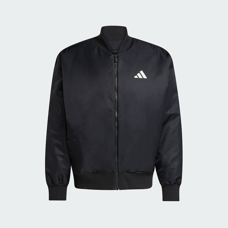 adidas阿迪达斯冬季新款保暖飞行员运动休闲外套男短棉服 JN1825,淘宝优惠券,粉丝福利购,淘宝优惠卷