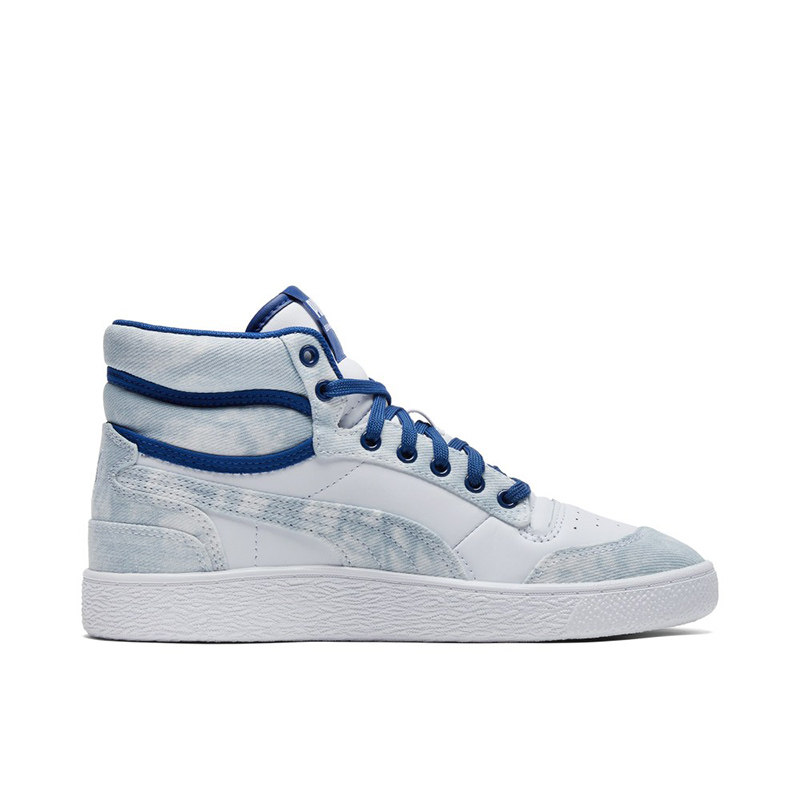 puma新款ralph sampson中帮休闲鞋 胜道板鞋