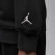 Jordan Nike Men's Sweatshirt Graphic Crew Neck Sweatshirt French Terry Knit Pullover IR0111-045