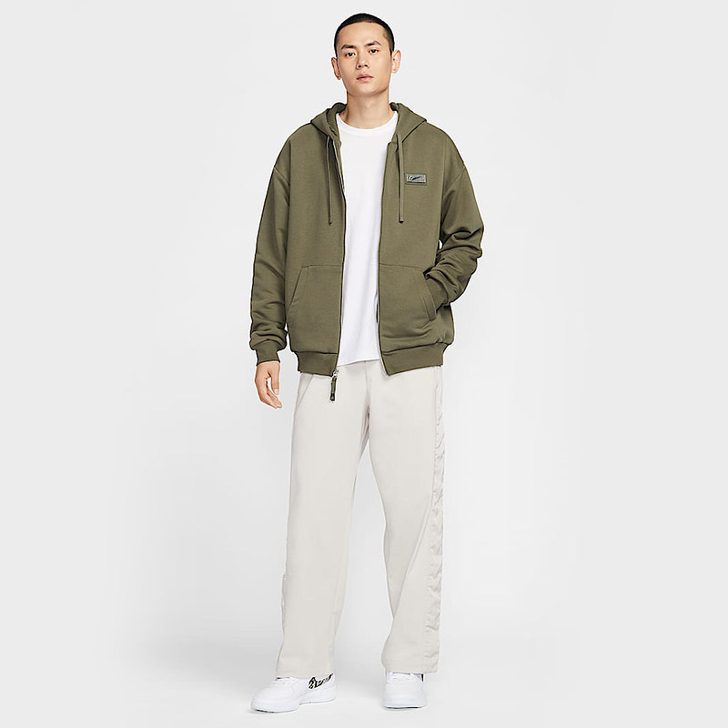 Nike耐克男子卫衣冬季款连帽衫大LOGO宽松时尚针织夹克HJ3898-222,淘宝优惠券,粉丝福利购,淘宝优惠卷