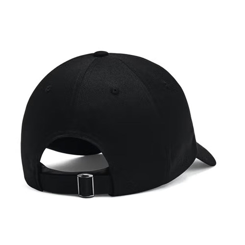 安德玛UA秋冬季男女鸭舌帽户外遮阳运动训练休闲帽 1369783-001 - 图0