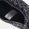 NIKE Nike men's and women's bags JORDAN denim travel bag mobile phone bag sports and leisure waist bag IZ8439-455