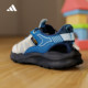 Adidas AEROFIN sandals ບາດເຈັບແລະ 2026 summer ເດັກຊາຍແລະເດັກຍິງເກີບຫາດຊາຍນອກ KK4568