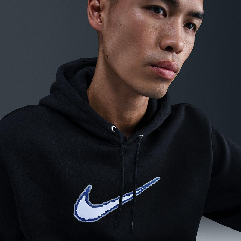 Nike耐克男子套头连帽衫新款针织上衣运动休闲柔软卫衣HV0855-010,淘宝优惠券,粉丝福利购,淘宝优惠卷