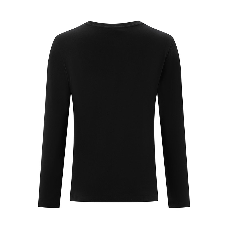 PUMA彪马长袖t恤男士秋季新款休闲运动跑步黑色圆领上衣693000-01,淘宝优惠券,粉丝福利购,淘宝优惠卷