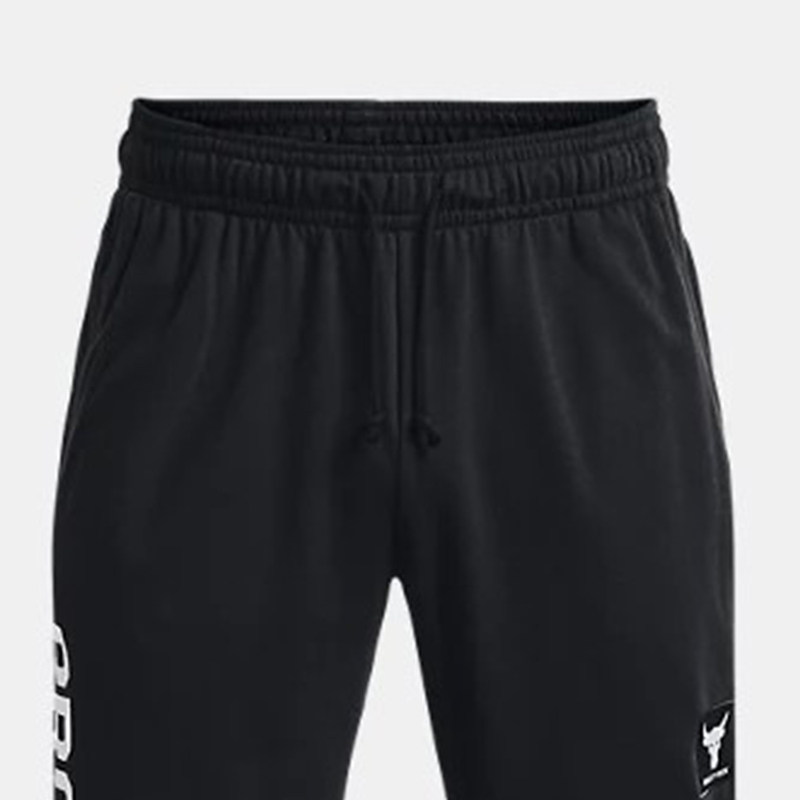 安德玛UA男子强森牛头训练健身运动束脚休闲针织长裤1377430-001,淘宝优惠券,粉丝福利购,淘宝优惠卷