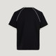 Adidas Adidas Clover 2026 Summer Men's Three Stripes Pure Cotton Sports and Casual Short-Sleeved T-Shirt KY2197