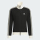 Adidas Adidas clover men and women retro waffle sports slim jacket thin coat JW0110