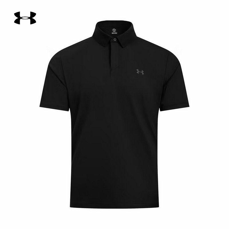 安德玛UA春夏款男子Drive Chill高尔夫运动短袖Polo衫1389596-001,淘宝优惠券,粉丝福利购,淘宝优惠卷