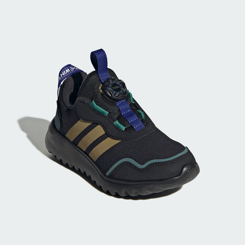 adidas阿迪达斯男小童ActiveFlex 4.0 HABU K运动休闲鞋HP3615 - 图1