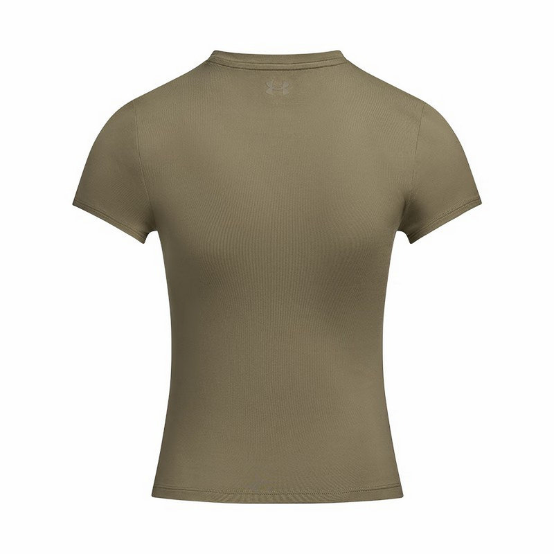 UA安德玛女t恤Meridian瑜伽服健身衣修身运动短袖上衣6000341-251,淘宝优惠券,粉丝福利购,淘宝优惠卷