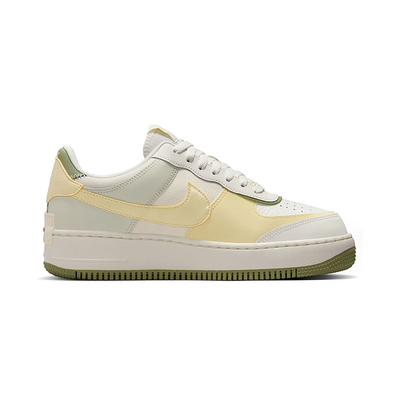 耐克女鞋Nike Air Force 1 AF1马卡龙白绿空军一号板鞋FN6335-101-图0