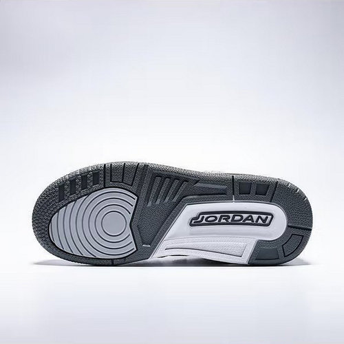 Nike耐克女鞋AJ312灰白色男女大童低帮缓震运动休闲鞋CD9054-005 - 图3